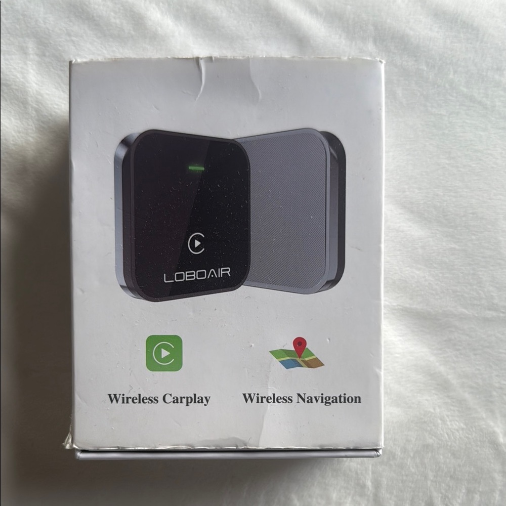 LoboAir Wireless Carplay and Navigation System